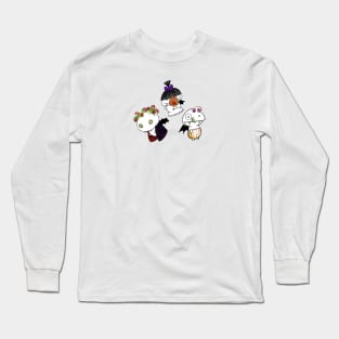 The three vampires amigos. Long Sleeve T-Shirt